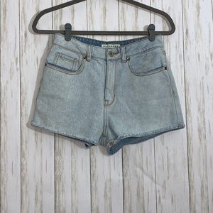 Size 5 BullHead (PacSun) High Rise Mom Shorts